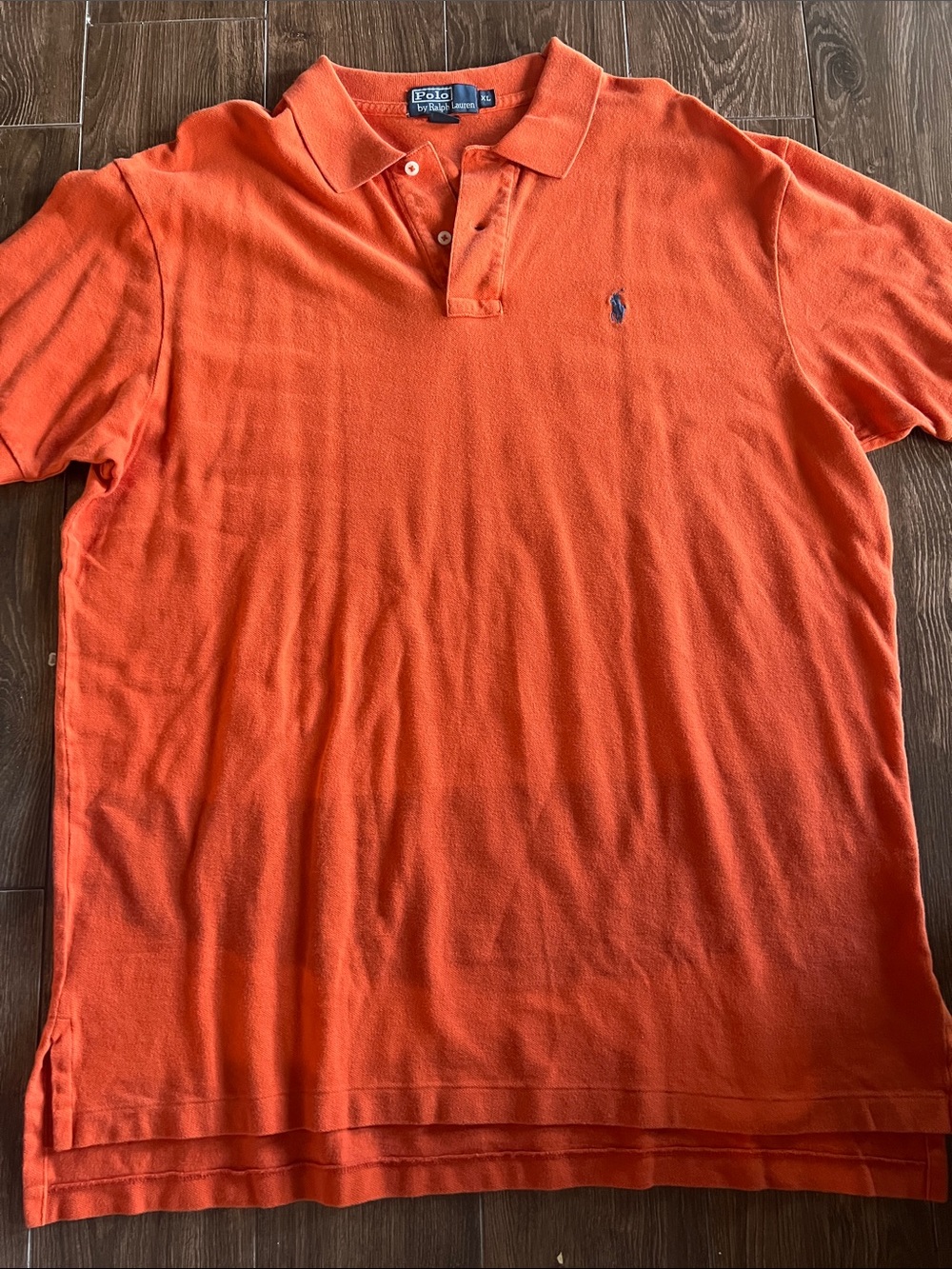 Polo by Ralph Lauren Orange Short-Sleeve Polo Shirt